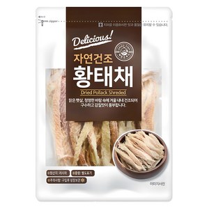 해맑은푸드 황태채, 200g, 1개