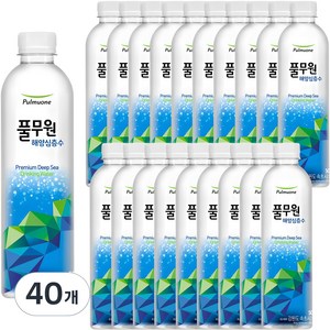 풀무원샘물 해양심층수, 500ml, 40개