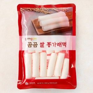 곰곰 쌀 통가래떡, 1개