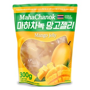 키즈웰 마하차녹 구미 망고젤리, 300g, 1개