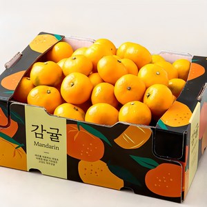 가족 감귤 로얄과, 5kg(로열과), 1개