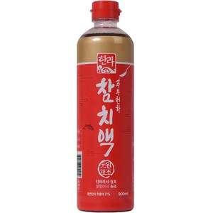 한라식품 참치액, 900ml, 1개