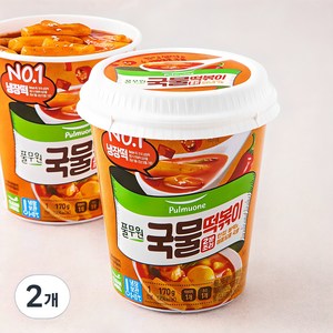 풀무원 2분조리 국물떡볶이, 170g, 2개