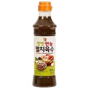 첫맛 만능 멸치육수, 500g, 1개