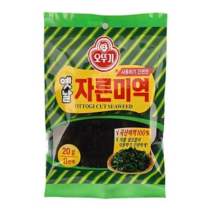 오뚜기 옛날 자른 미역, 20g, 1개