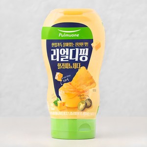 풀무원 리얼디핑 할라피뇨체다, 310g, 1개