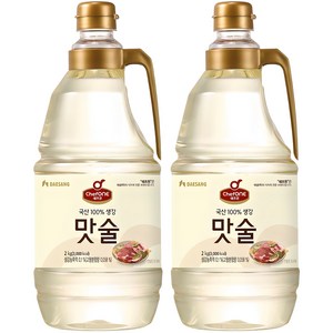 쉐프원 맛술, 2kg, 2개