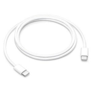 Apple 60W USB-C 충전 케이블, 1m, MW493FE/A, 1개