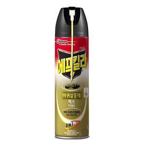 에프킬라 바퀴살충제 맥스 트리플킬, 500ml, 1개