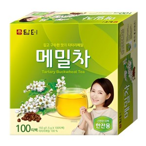 담터 메밀차 티백, 1.5g, 100개입, 1개