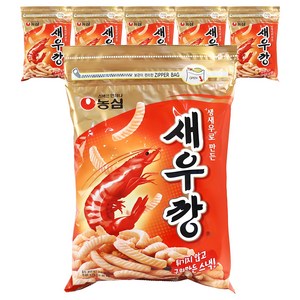 농심 새우깡, 400g, 6개