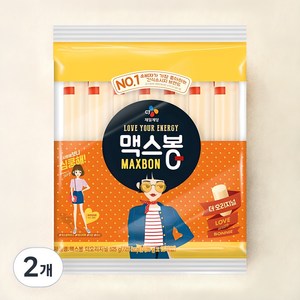 맥스봉 더오리지널 어육소시지 15개입, 525g, 2개