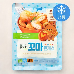 풀무원 꼬마 돈까스 (냉동), 400g, 1개