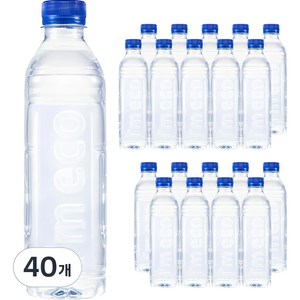 아임에코 가벼운샘 무라벨, 500ml, 40개