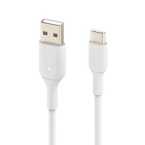 벨킨 부스트업 USB C타입 고속 충전케이블, 1m, 화이트