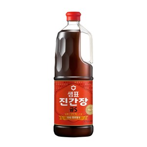 샘표 진간장 금S, 1.7L, 1개