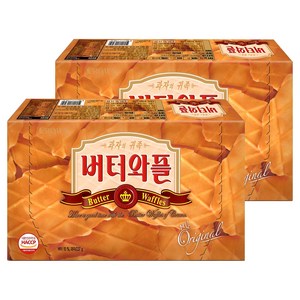 크라운 버터와플, 237g, 2개