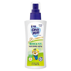 홈키파 마이키파 베이비 앤 키즈 퓨어미스트 해충기피스프레이, 100ml, 1개