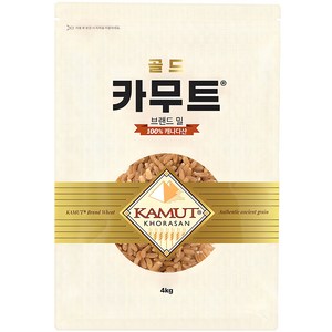 카무트 브랜드 밀, 4kg, 1개