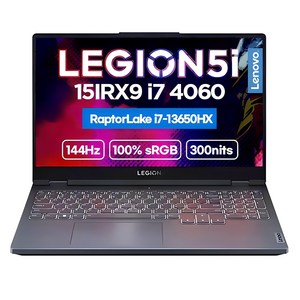 레노버 2024 리전 5i 15IRX9 코어i7 인텔 13세대 지포스 RTX 4060, Stom Gey, 1TB, 24GB, Fee DOS, 83JJ0009KR