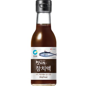 맛선생 참치액, 250ml, 1개