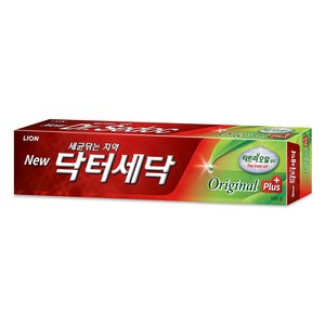 닥터세닥 오리지날 플러스 치약, 140g, 1개