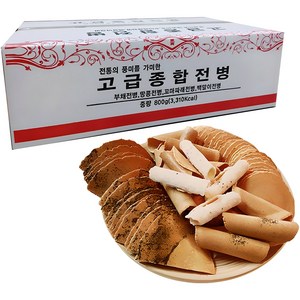 정다운식품 고급종합전병, 800g, 1개