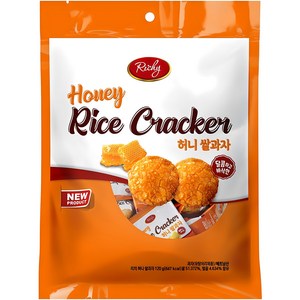 Richy 허니 쌀과자, 120g, 1개