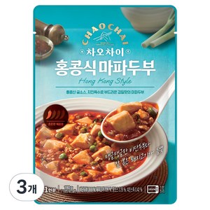 차오차이 홍콩식 마파두부, 180g, 3개