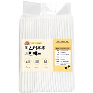 미스터추추 강아지 배변패드 45g, 50개입, 1개