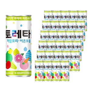 토레타 캔, 240ml, 30개