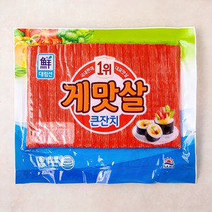 대림선 게맛살큰잔치, 1kg, 1개