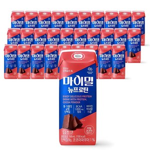 마이밀 뉴프로틴 딥초코, 190ml, 30개