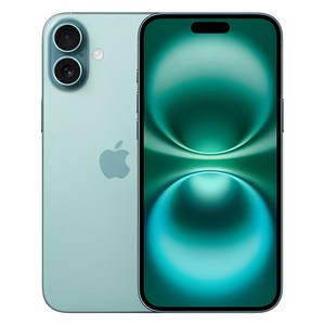 Apple 정품 아이폰 16 Plus 자급제, 틸, 128GB