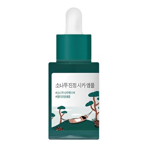 라운드랩 소나무 진정 시카 앰플, 30ml, 1개