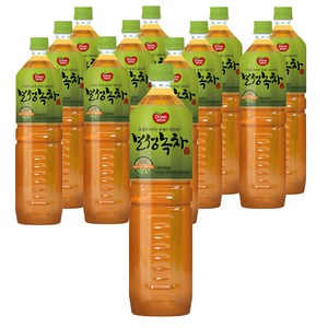 동원보성녹차 음료, 1.5L, 1500g, 12개