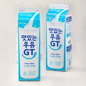 맛있는우유GT 고소한 저지방우유, 900ml, 2개