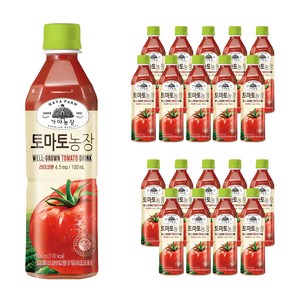 가야농장 토마토농장, 500ml, 20개