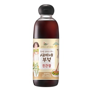 새미네부엌 진간장, 830ml, 1개