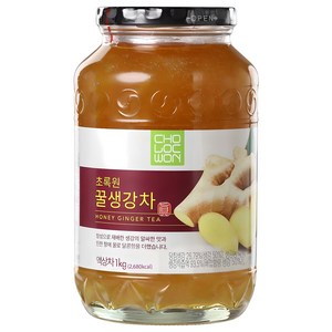 초록원 꿀생강차 1KG, 1개입, 1개