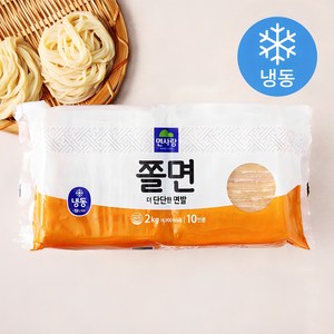 면사랑 쫄면 10인분 (냉동), 2kg, 1개