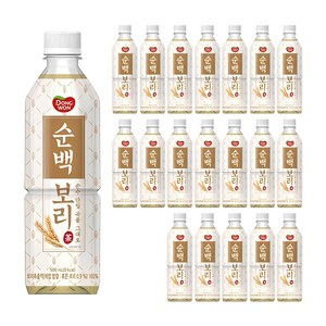 동원 순백 보리차, 20개, 500ml