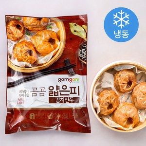 곰곰 얇은피 김치 만두(냉동), 1kg, 1개