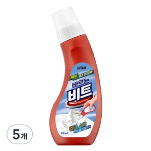 비트 바르는 찌든때 제거제, 220ml, 5개