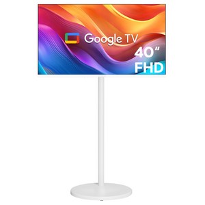 와이드뷰 FHD 화이트에디션 스마트 TV 삼탠바이미세트, 101cm, GTWV400FHD11(TV), EKWBYME38W(거치대)