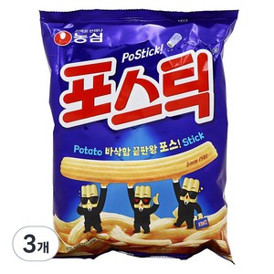 포스틱, 84g, 3개