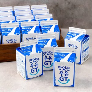 남양유업 맛있는 우유 GT, 200ml, 20개