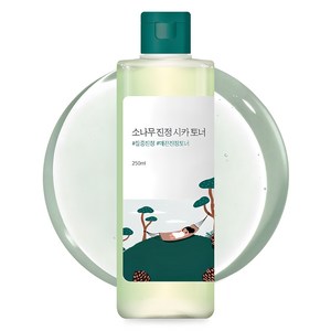 라운드랩 소나무 진정 시카 토너, 250ml, 1개