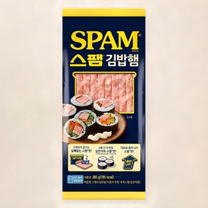 스팸 김밥햄, 260g, 1개