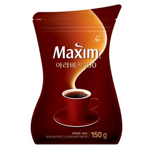 맥심 아라비카 100 원두커피믹스, 150g, 1개입, 1개